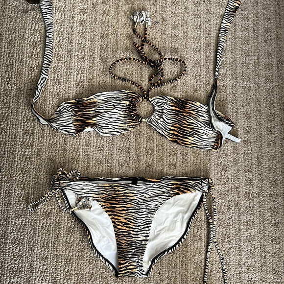 Vix animal print bikini M - Picture 2 of 3